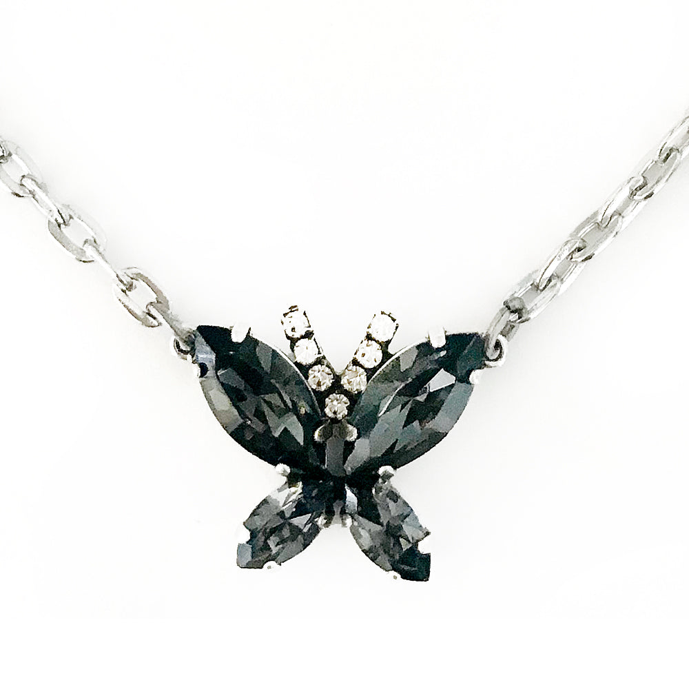 ★BLACKPURPLE★送料込★韓国★5P Signature butterfly necklace 楽天市場】【正規品】 BLACKPURPLE ブレスレット 5P Signature