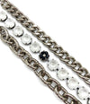 Oval Chain Silver Bracelet