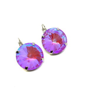 18mm Wisteria Earrings